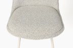 Fijs - Dining Chair - Iron - Taupe/Grey