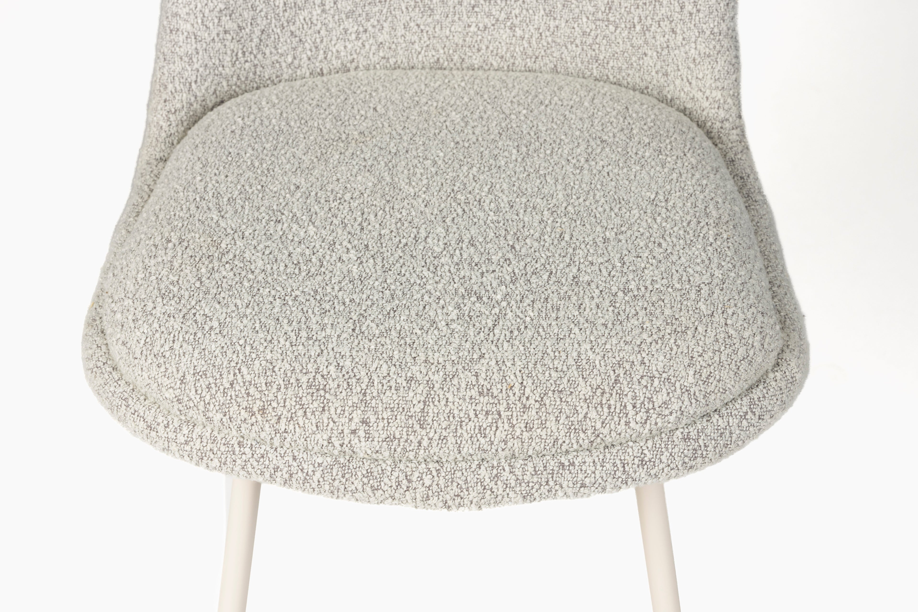 Fijs - Dining Chair - Iron - Taupe/Grey
