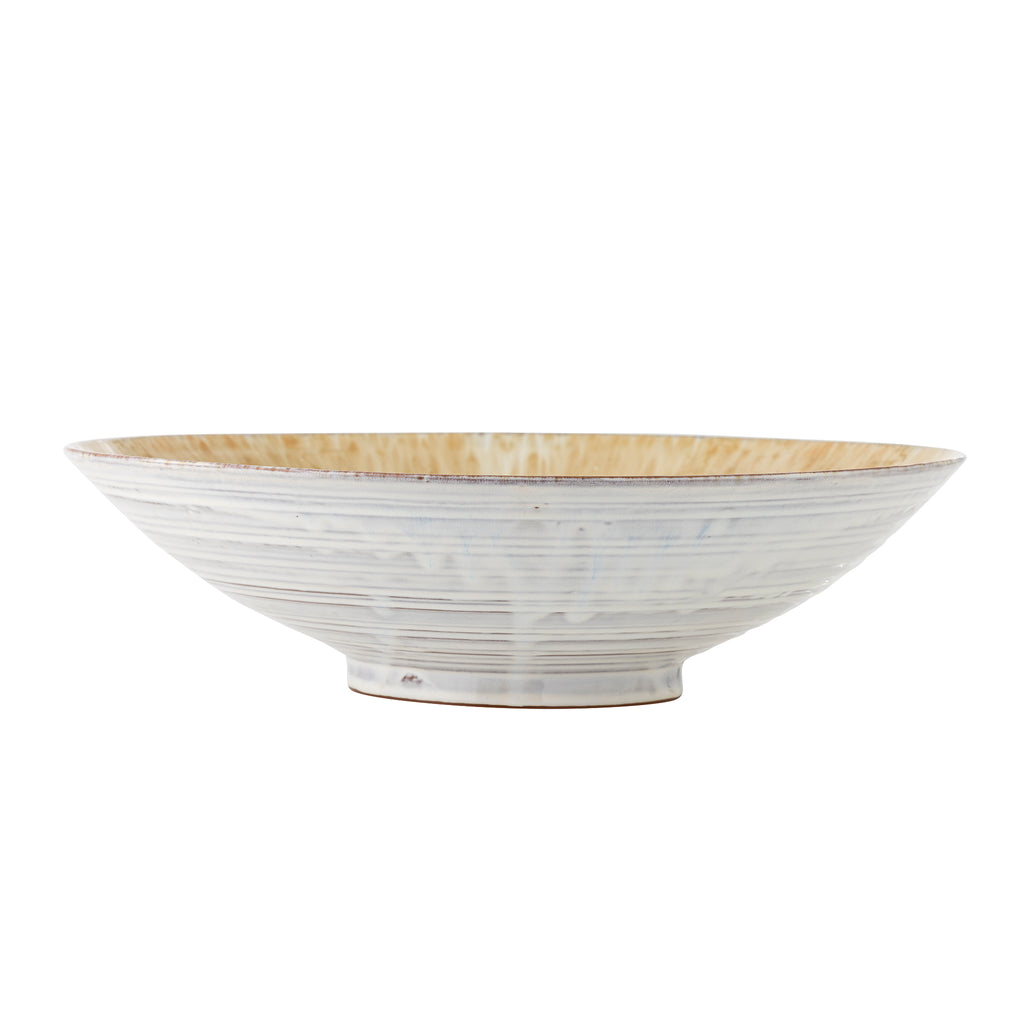 Saskia - Bowl - Natural - Stoneware