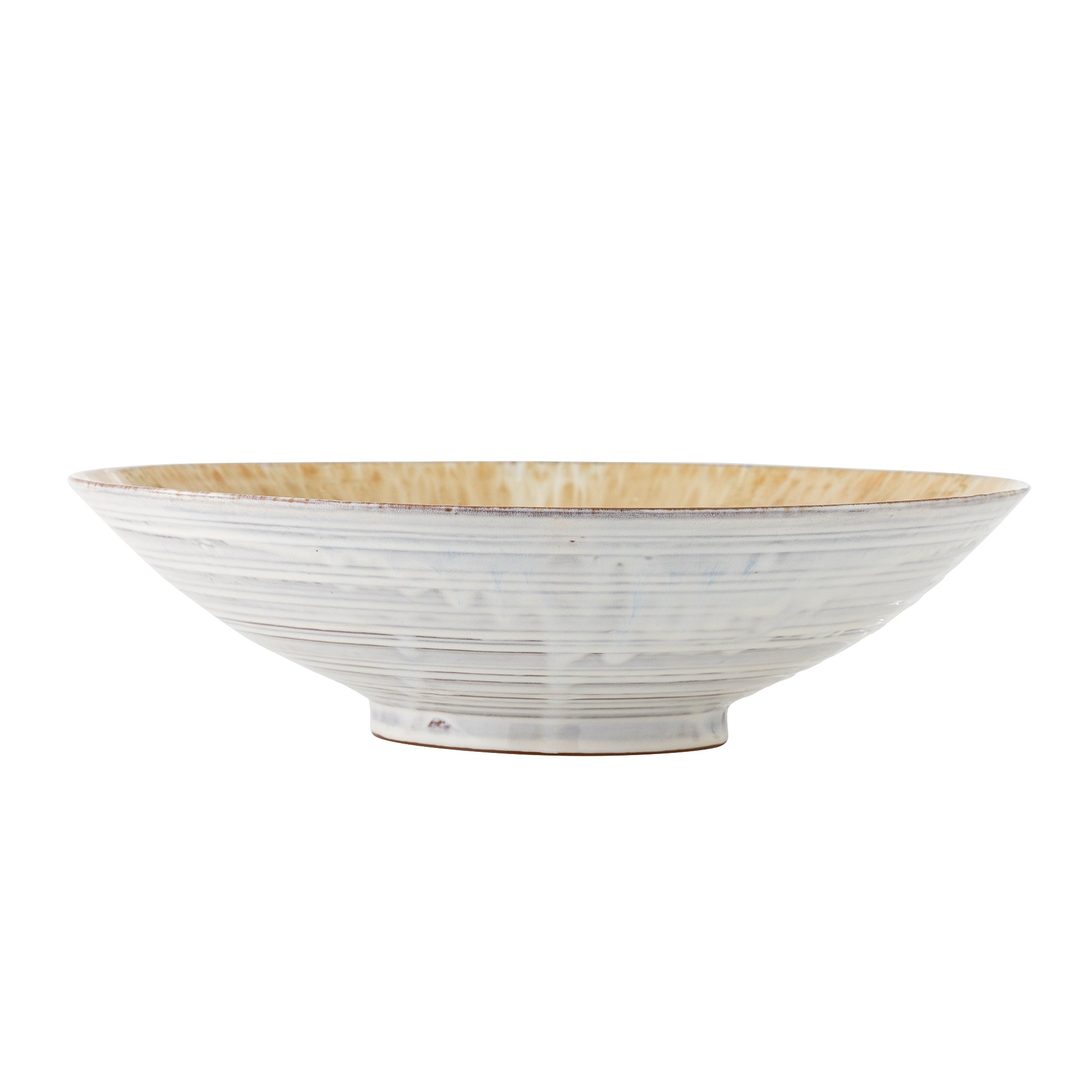 Saskia - Bowl - Natural - Stoneware