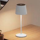 Cordless Table Lamp - 6X Abby White