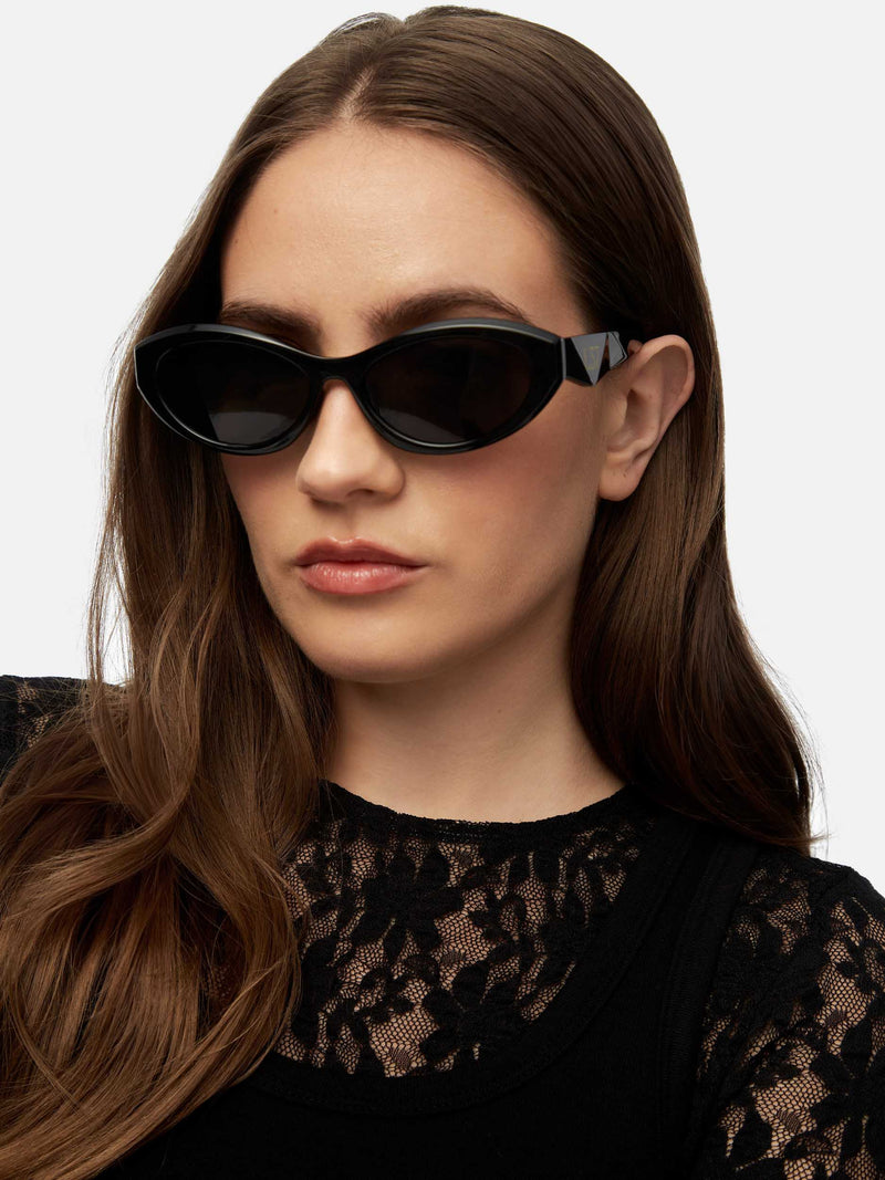 Alfa Glasses - Black
