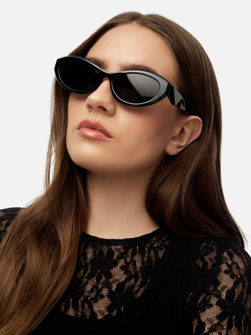Alfa Glasses - Black