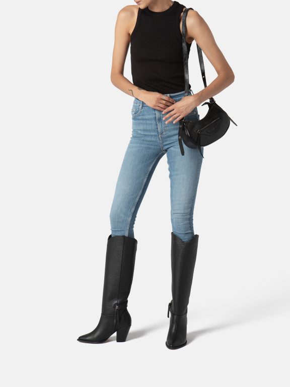 Give Me The Night Boots - Black