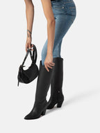 Give Me The Night Boots - Black