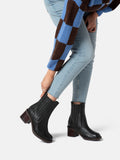 Breathe Deeper Ankle Boots - Black