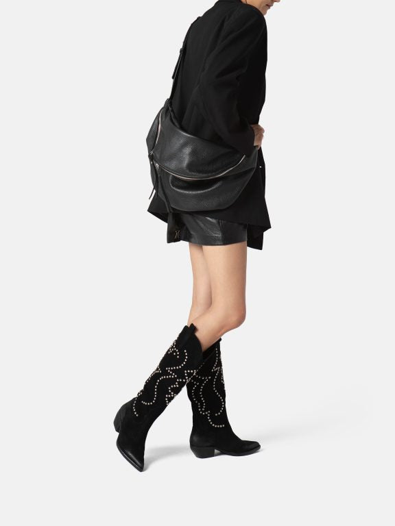 Bottes Flames Of Love - Noir