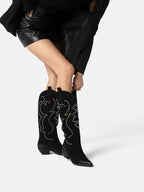 Bottes Flames Of Love - Noir