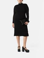 Stay With Me Tonight Heeled Derbies - Black