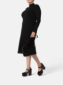 Zapatos Derby de tacón Stay With Me Tonight - Negro