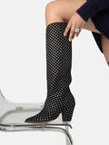 Botas Give Me The Night - Negro