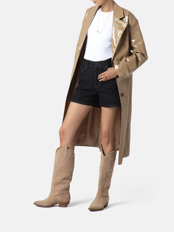 Botas Flames Of Love - Bronceado