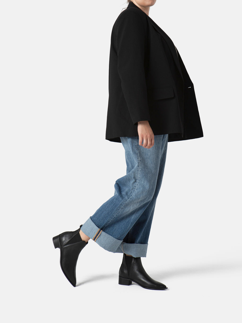 Stiefeletten Northern Star – Schwarz