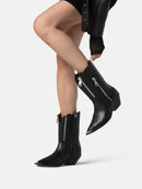 Botines Do It All Again - Negro