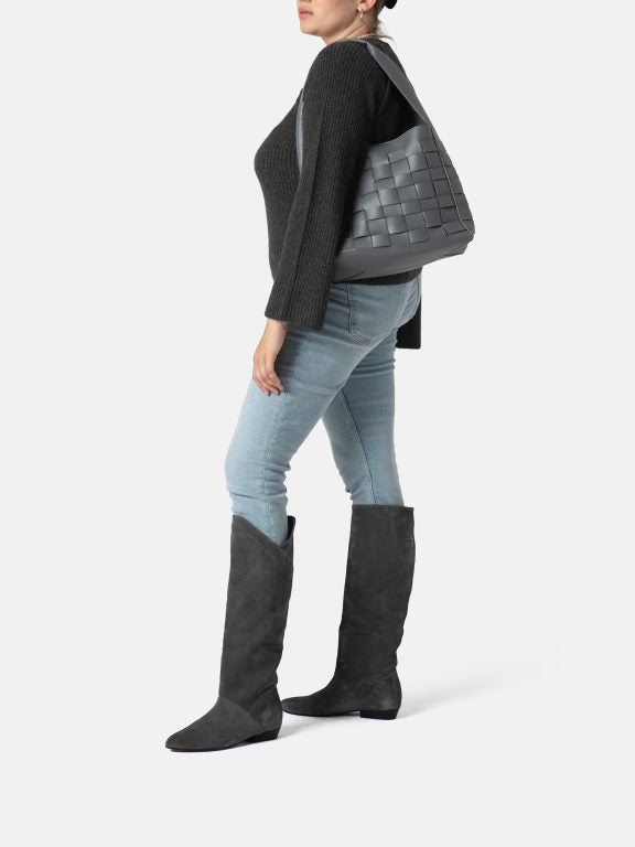 Shadow On The Wall Boots - Gray