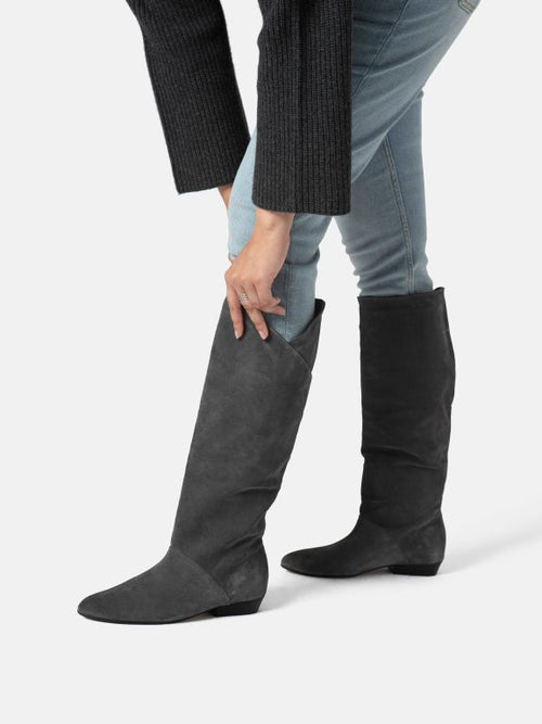 Bottes Shadow On The Wall - Gris