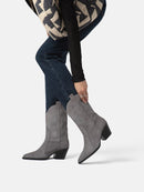Only Want You ankle boots - Gray