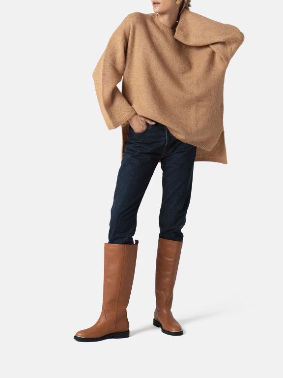 Bottes Walk The Line - Marron