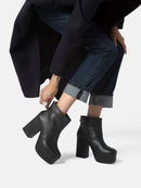 Bottines Lipstick Lover - Noir