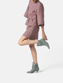 Botines Make Me Like You - Gris