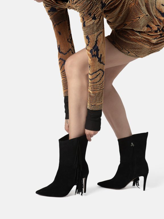 Botines Good Vibrations - Negro