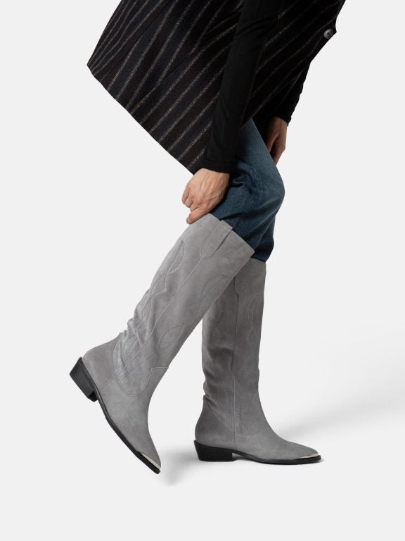 Botas Live In Texas - Gris