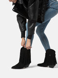 Don'T Think Twice Ankle Boots - Black