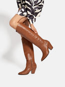 Bottes Give Me The Night - Marron