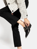 Botines Run A Red Light - Negro
