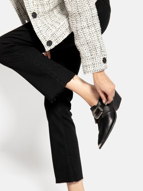 Bottines Run A Red Light - Noir