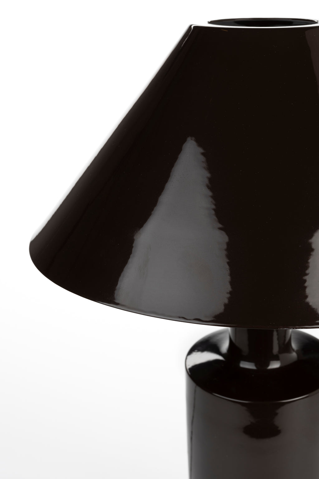 Wonders - Table Lamp - Iron - Glossy Brown