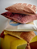 Kosar - Coussin - Marron - Coton
