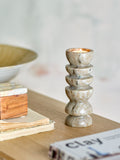 Tasya - Votive - Natural - Marble