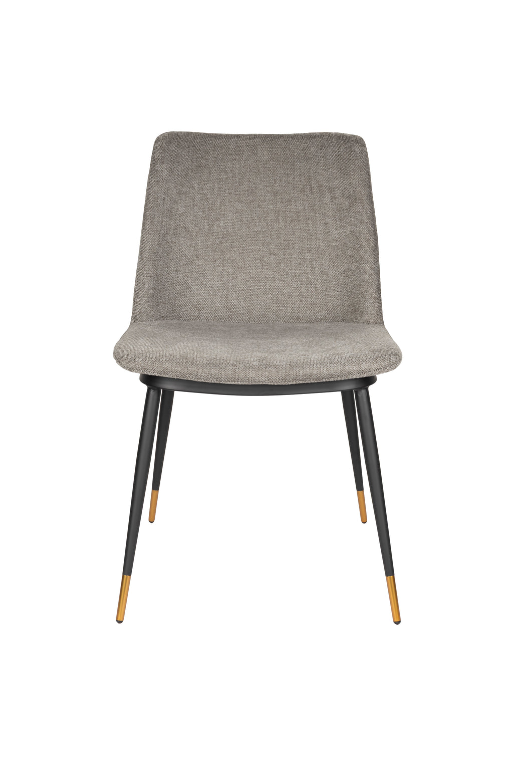 Lionel - Dining Room Chair - Fabric - Light Gray