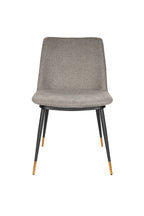 Lionel - Dining Room Chair - Fabric - Light Gray