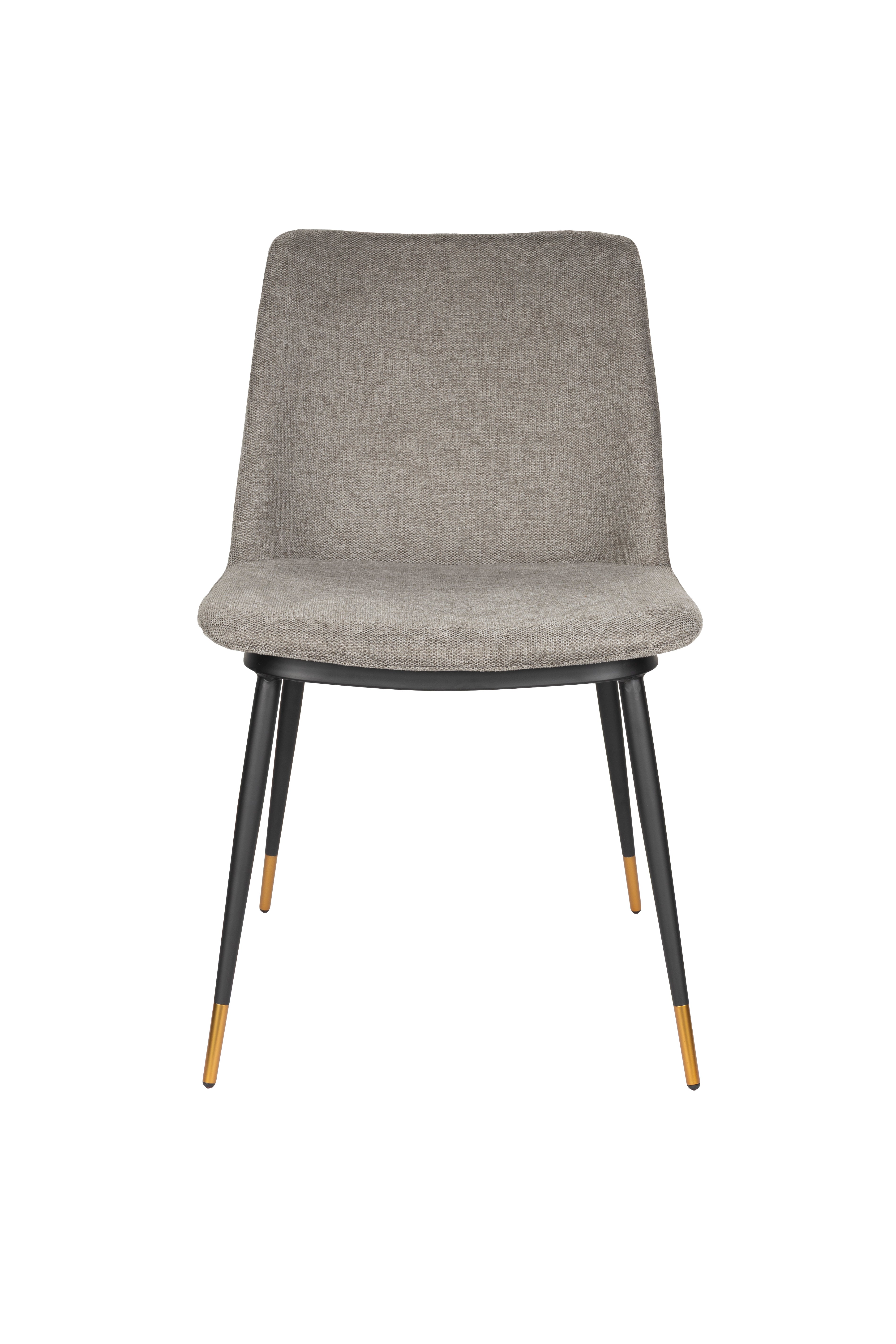 Lionel - Dining Room Chair - Fabric - Light Gray