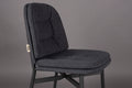 Jade - Chair - Steel - Blue