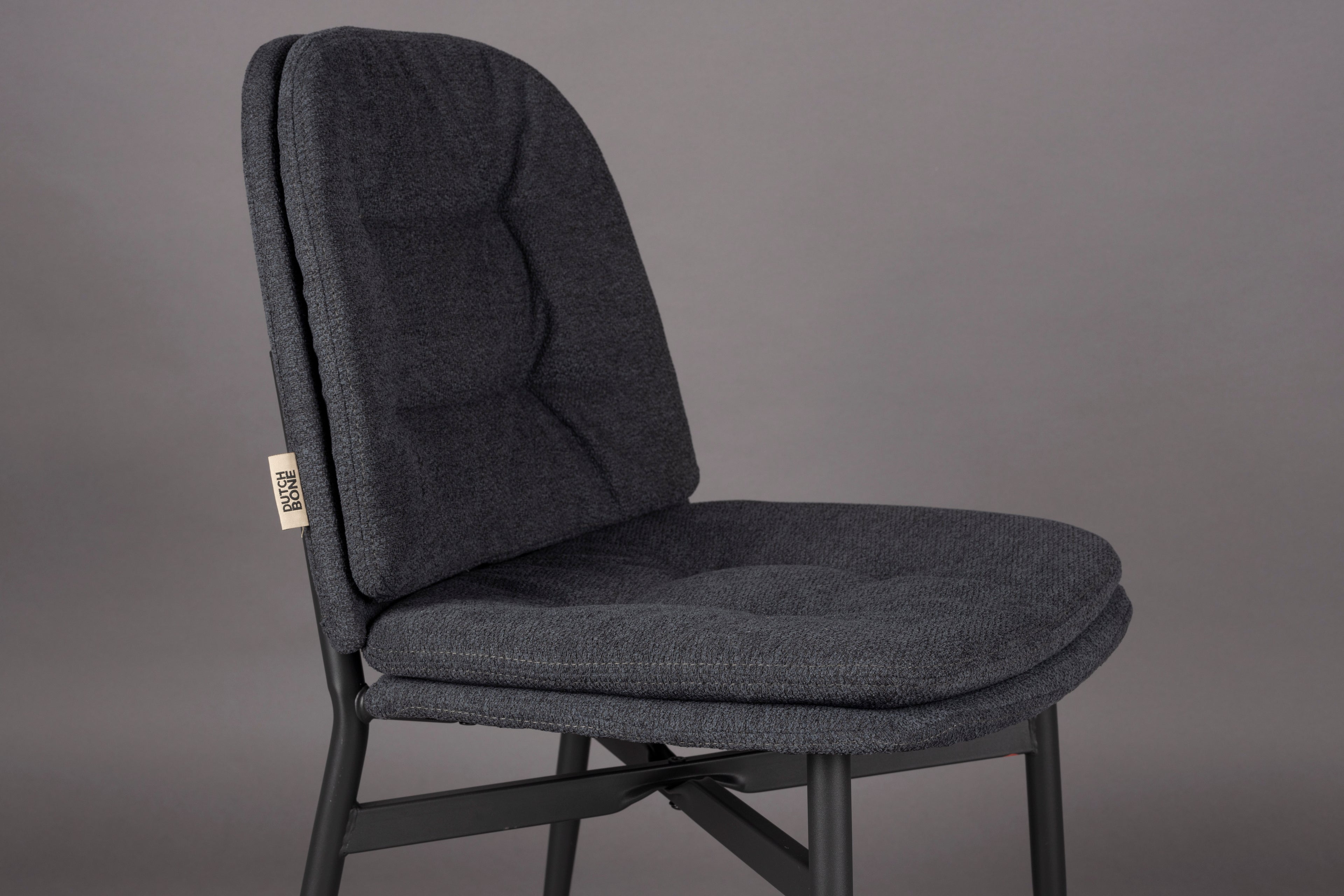 Jade - Chair - Steel - Blue