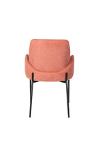 Tjarda - Dining Room Chair - Iron - Old Rose