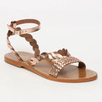 Sandales Anita - Rosegold