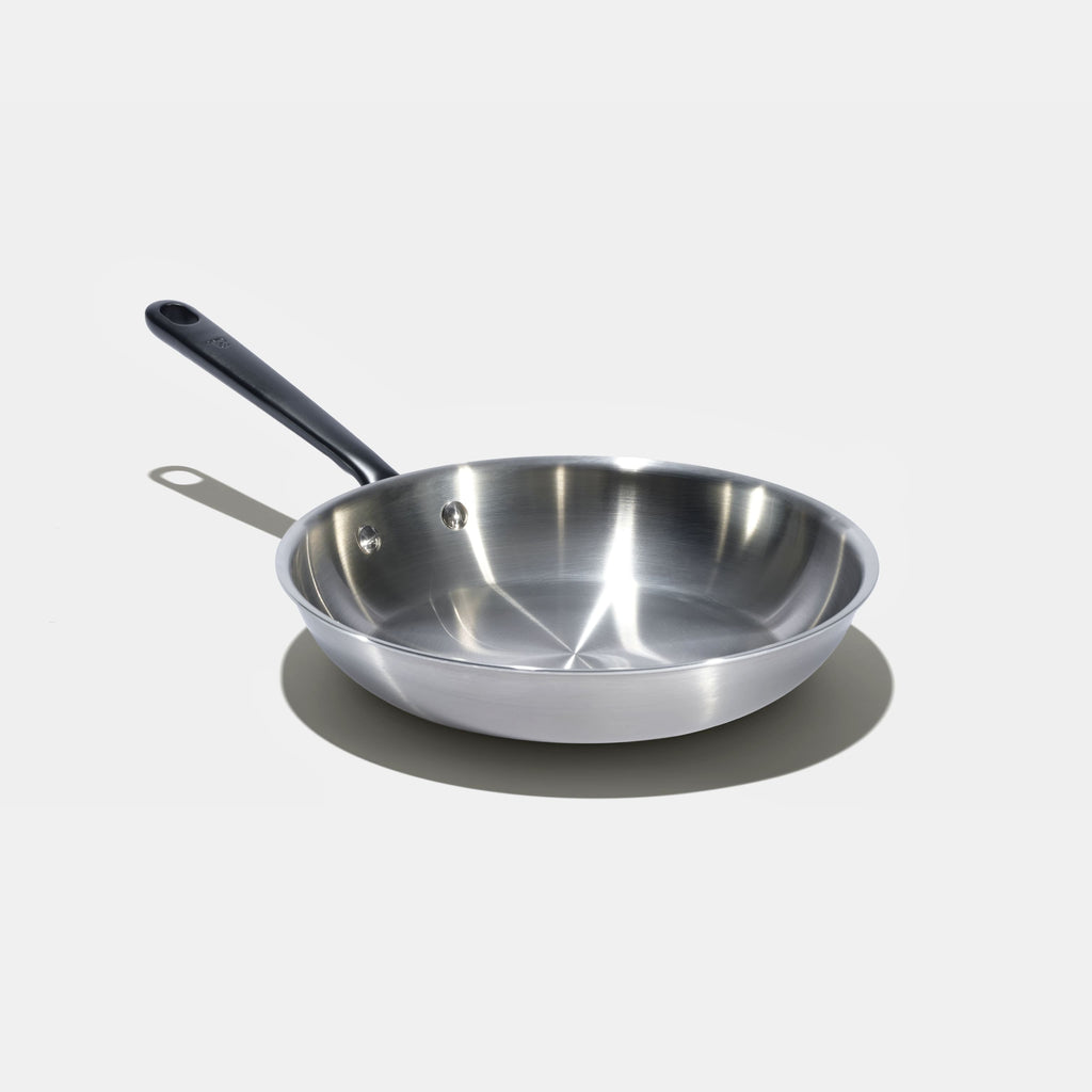 La Bonne Poêle En Inox, Manche Noir - 26 Cm