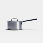 La Casserole Parfaite En Inox, Manche Noir - 16 Cm