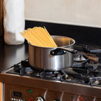 La Casserole Parfaite En Inox, Manche Noir - 18 Cm