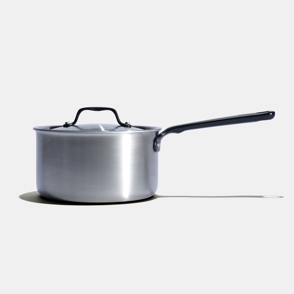 La Casserole Parfaite En Inox, Manche Noir - 20 Cm