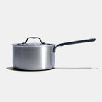 La Casserole Parfaite En Inox, Manche Noir - 20 Cm