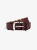 La Ceinture En Cuir Marron
