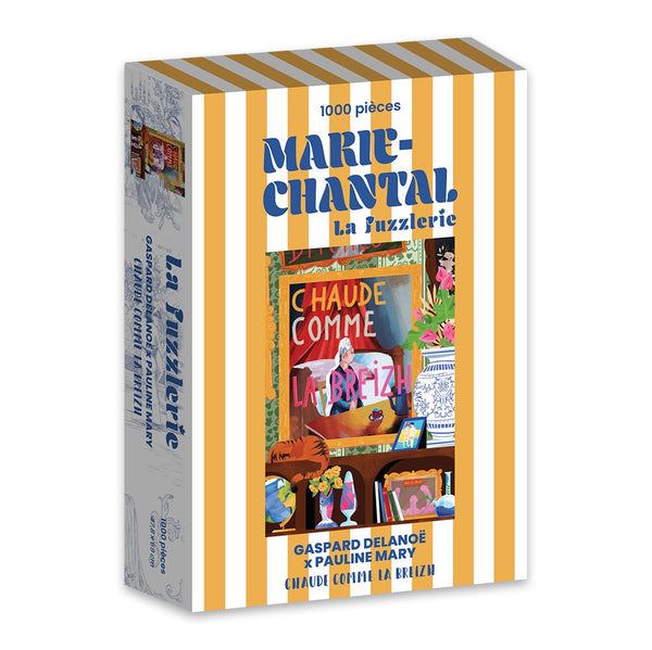 1000 piece puzzle Marie - Chantal - BreizhLa Puzzlerie
