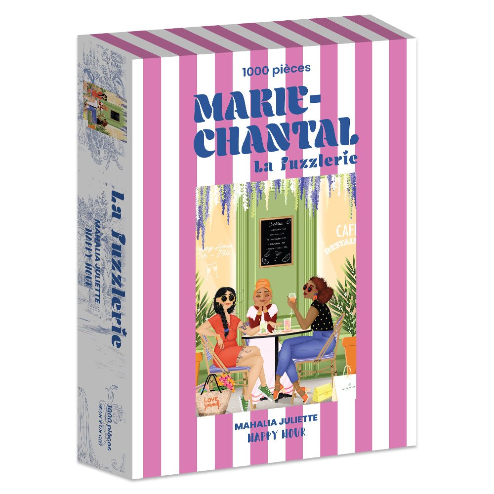 Puzzle 1000 pièces Marie - Chantal - Happy HourLa Puzzlerie