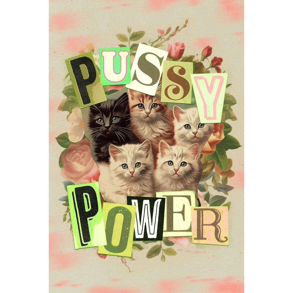 Puzzle 1000 pièces Marie - Chantal - Pussy PowerLa Puzzlerie