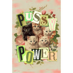 Puzzle 1000 pièces Marie - Chantal - Pussy PowerLa Puzzlerie